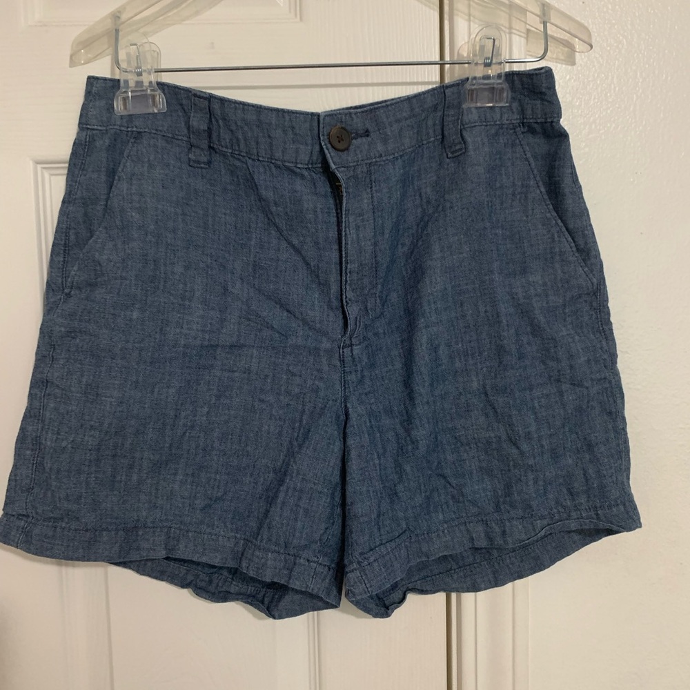A New Day Chambray Denim Shorts